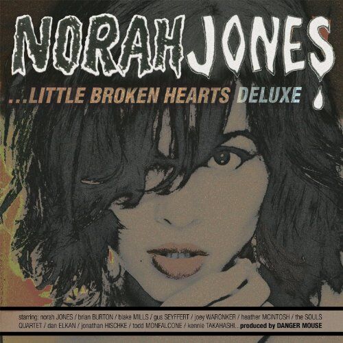 Norah Jones - ..Little Broken Heart [Deluxe] - Preis vom 15.10.2026 23:06:25 h