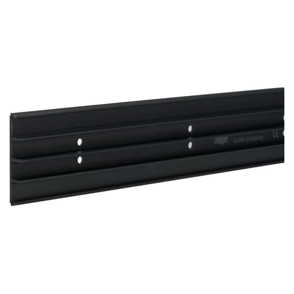 Hager Aufbodenkanal-Unterteil PVC SL 18x75mm SL180751 (Kabelkanal, 200 cm) (SL180751) Mindestbestellmenge: 2 Stück