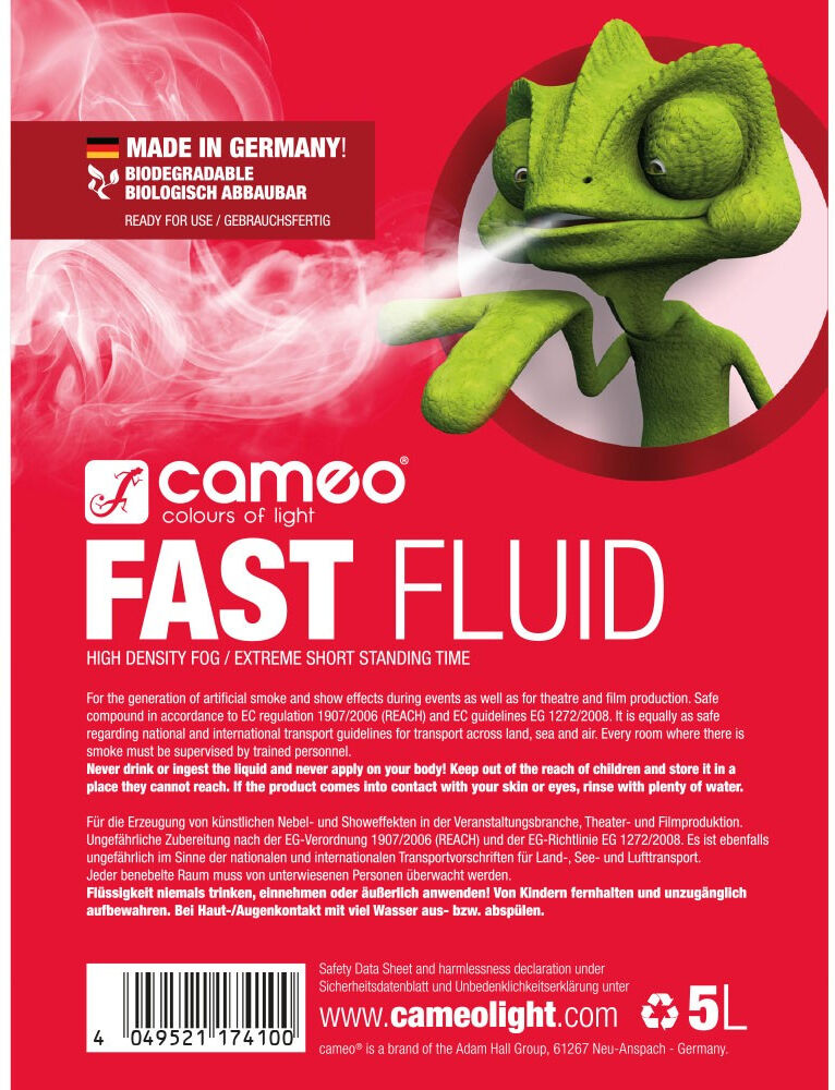Cameo Fast Fluid 5L