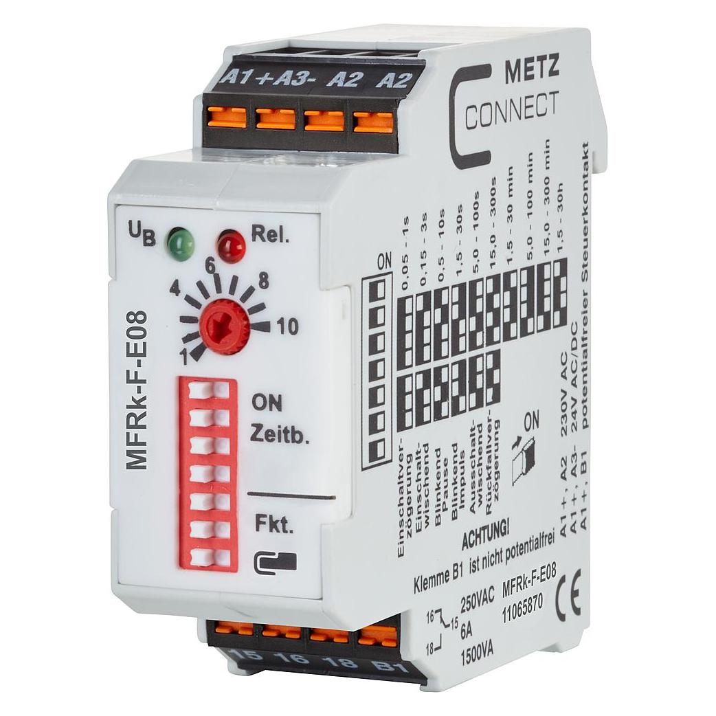 Metz Connect MFRk-F-E08 230 V AC (11065870)