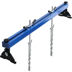 Wiltec, Wagenheber, 500kg Motorbrücke Kotflügeltraverse Motor Motorhalter Motorheber