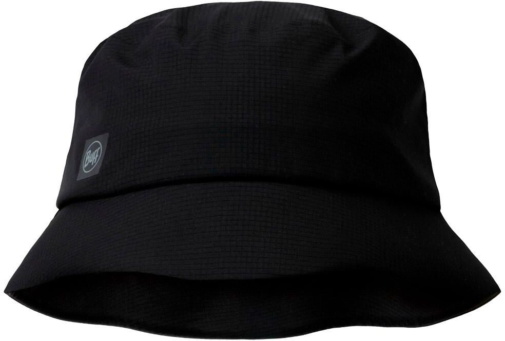 Buff  - Rain Bucket Hat Solid Black - L-XL - Bob