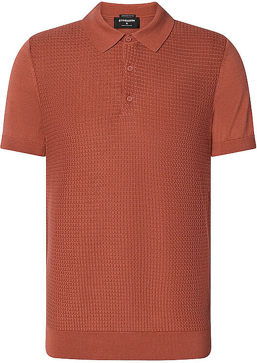 STRELLSON Poloshirt ADRIAN   dunkelrot   S S