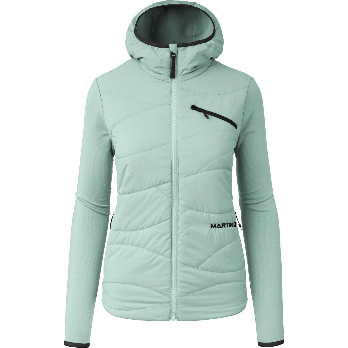 Martini Alpmate IN Hybrid Hooded Jacket W ibiza blue/ibiza blue (530/530) L JV7RC0575B-530/530-L