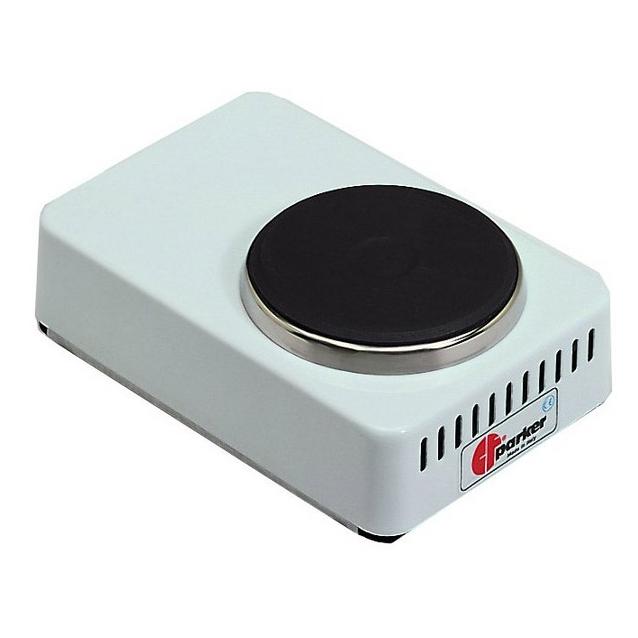 CF Parker Parker 5310P Kochfeld Weiss Flache Oberfläche Versiegelte Platte 1 Herd(e) (5310P)