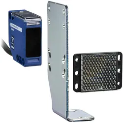 TE Sensors, Systemstromversorgung, TMSS Germany GmbH Telemecanique XUK1ARCNL2H61 Opto.Reflex Set Sn7m 24-240VAC/DC 2m-Kabel