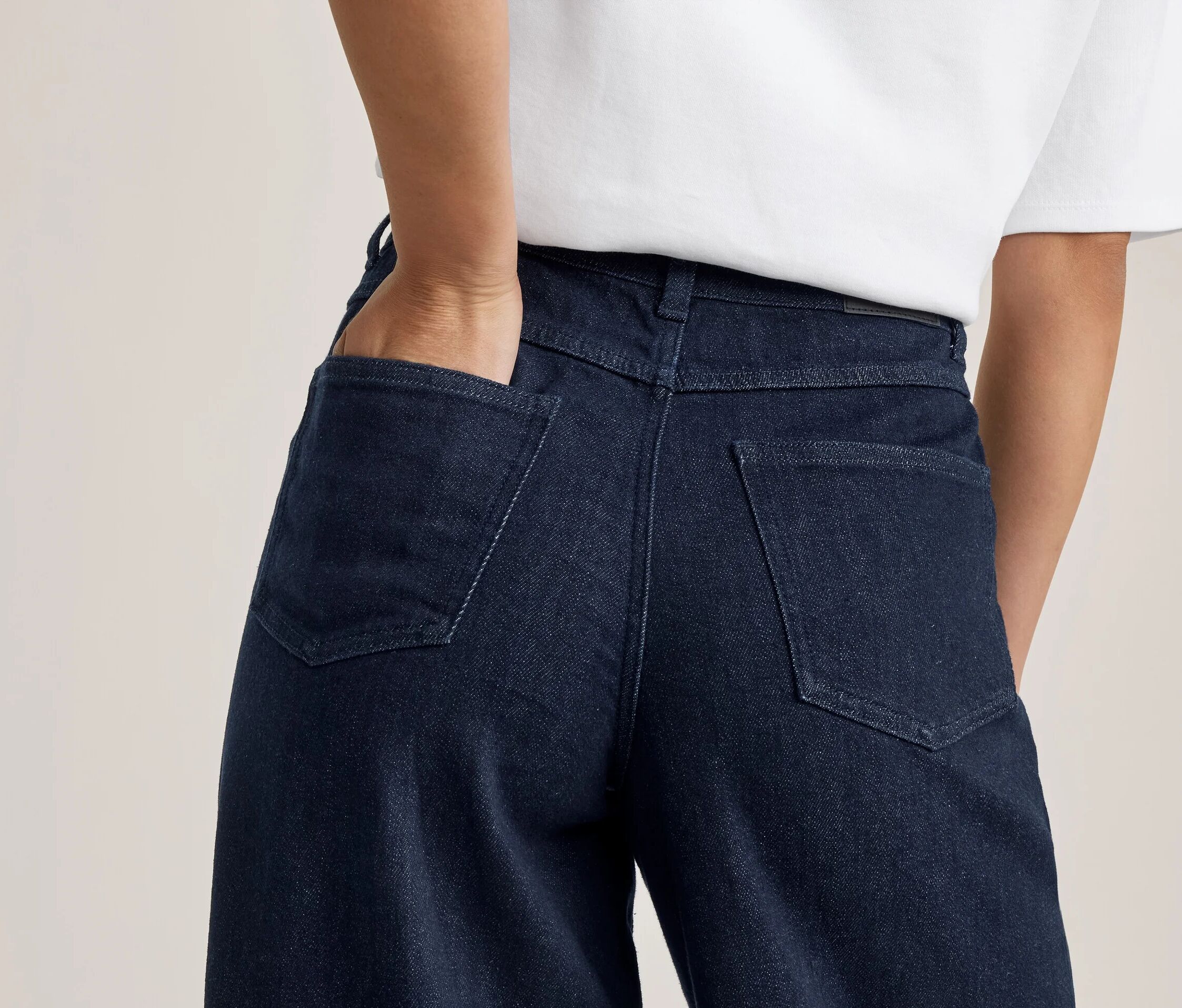 Tchibo - Super Wide Jeans ‒ Fit »Lexi« - Damen - Gr. 36 - dunkelblau