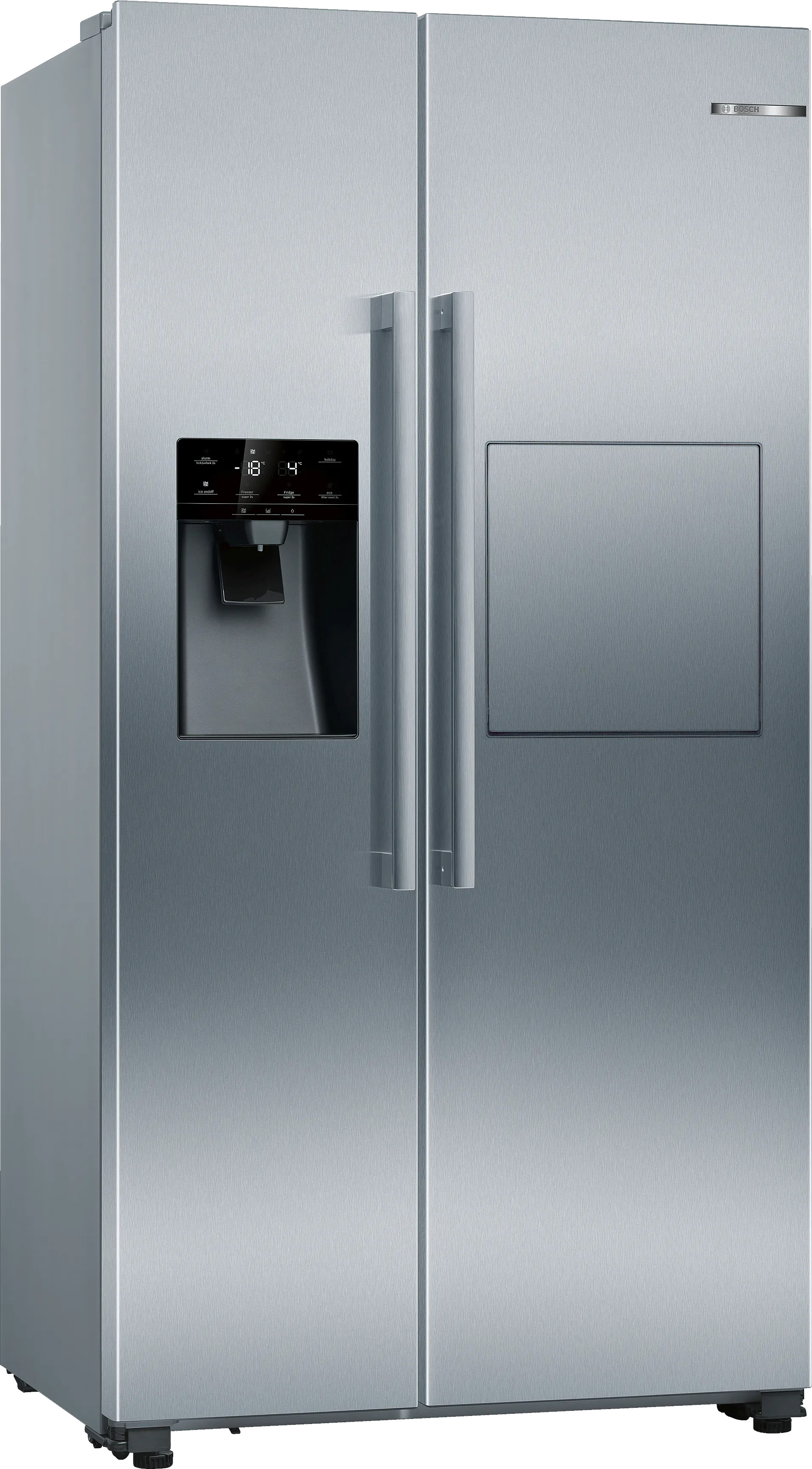 Bosch KAG93AIEP Serie 6 Side-by-Side Freistehende Kühl-Gefrier-Kombination