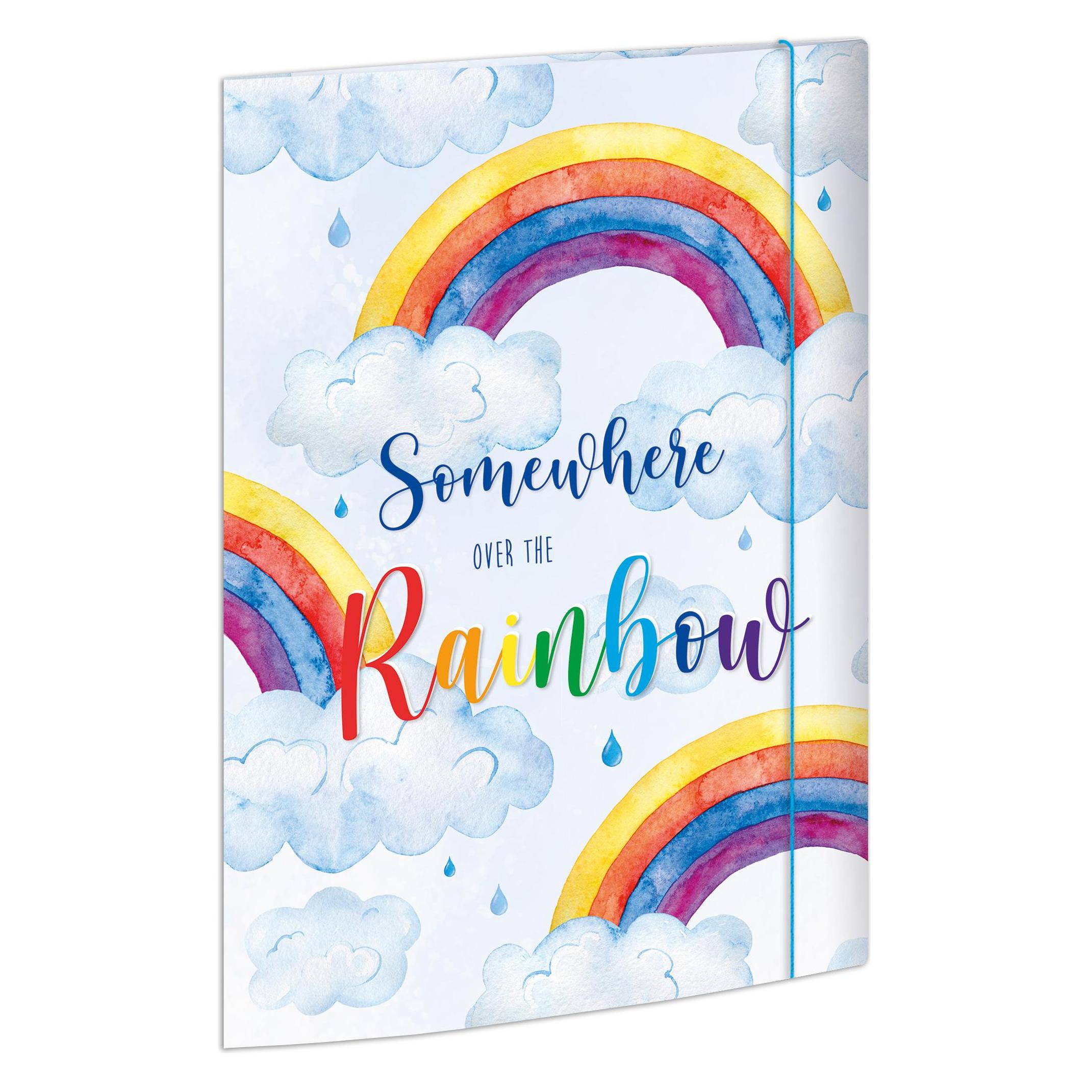 Rnk Verlag Zeichenmappe DIN A4 Over the Rainbow (A4, 1x) (46331)