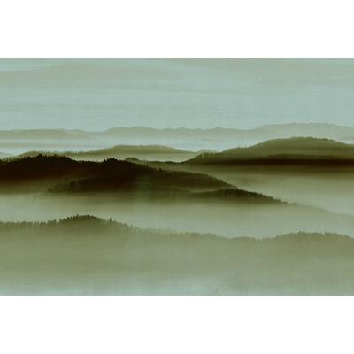 Fototapete LIVING WALLS "Walls by Patel Horizon 2", beige (natur), B:4m L:2,7m, Vlies, Tapeten, Vlies, Wand, Schräge