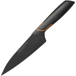 Fiskars Kochmesser Edge 1003095, mit Kunststoffgriff, Edelstahl, Klingenlänge 15 cm
