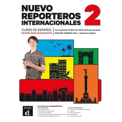 Nuevo Reporteros Internacionales 2 — Curso de Español, Taschenbuch von , Klett Sprachen GmbH, 978-3-12-930001-5