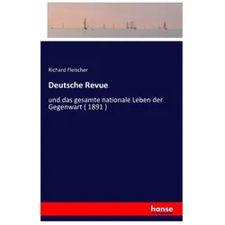 Deutsche Revue, Belletristik von Richard Fleischer