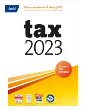 Buhl Data Service Buhl Data WISO Tax 2023 für Steuerjahr 2022 Download Win, Deutsch (DL42913-23)