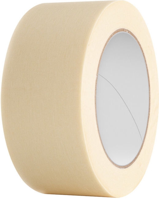 E-COLL Ruban de masquage 48 mm x 50 m chamois (4333097030992)