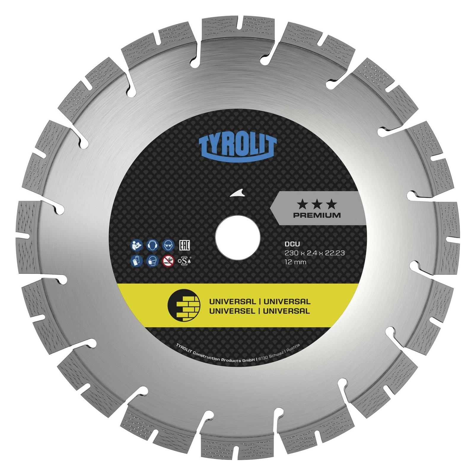 Tyrolit Diamanttrennscheibe Premium DCU (34434386)