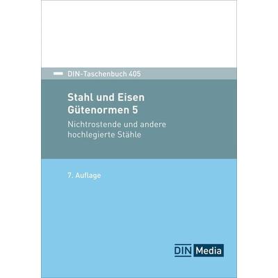 DIN-Taschenbuch 405, Taschenbuch von , DIN Media, 978-3-410-31038-9