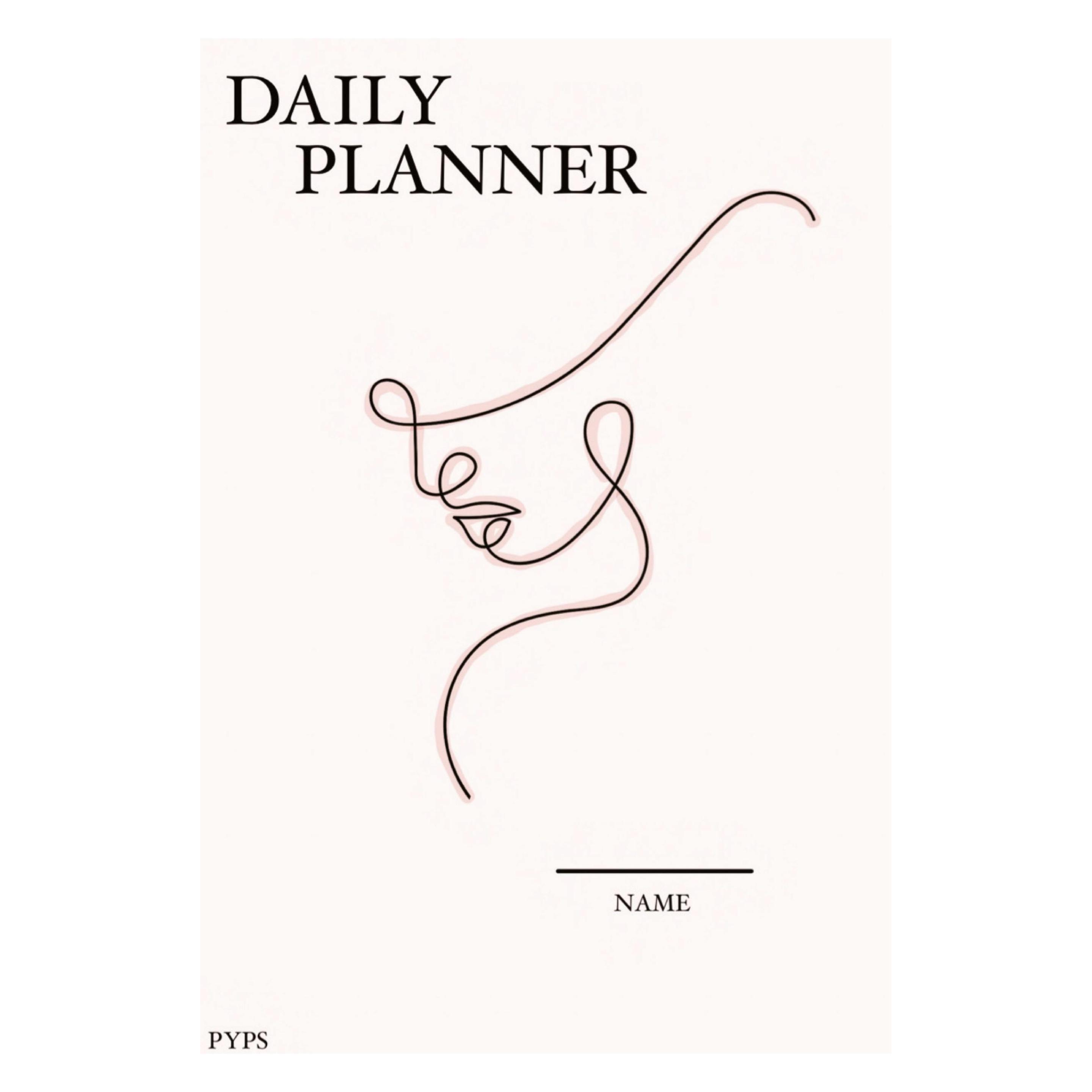 Tredition Daily Planner (56972353)