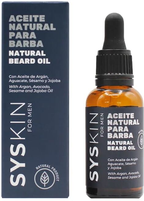 Sys For Men Aceite Natural Para Barba 30 ml