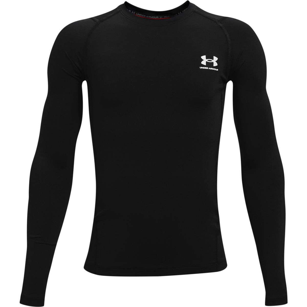 Under Armour HG Armour Longsleeve black white (001) M 1361731-001-YMD