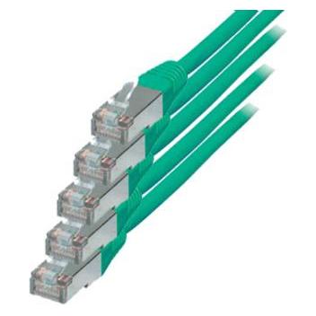 S-Conn RJ45-RJ45 m-m (S/FTP, CAT6, 0.50 m) (75711-H0.5G-SET5)