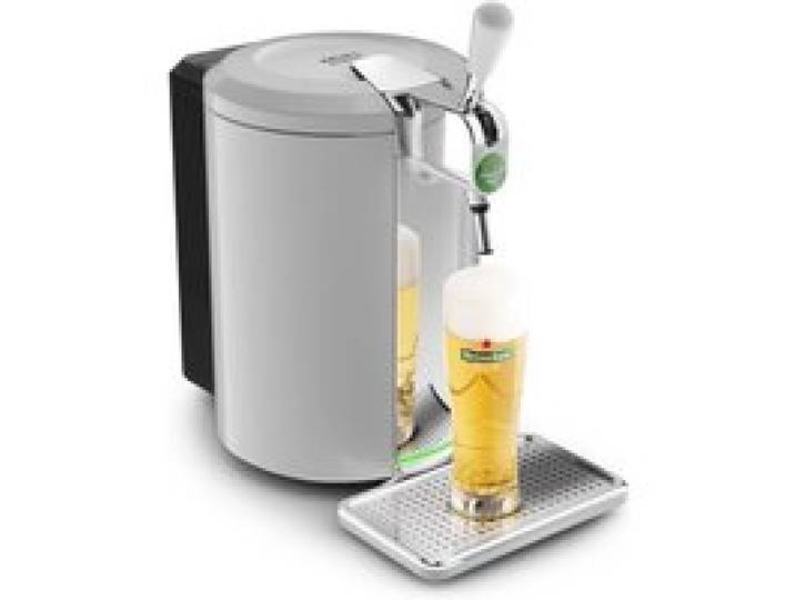 KRUPS Beertender® Compact Machine à bière pression Compatible fûts de 5L VB452E10
