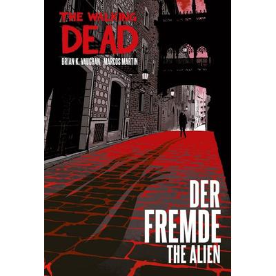 Der Fremde / The Alien, Gebundene Ausgabe von Brian K. Vaughan, Cross Cult Entertainment, 978-3-96658-389-3