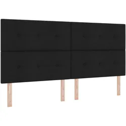 vidaXL, Boxspringbett, Boxspringbett (200 x 200 cm)