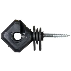 Electra Ringisolator, eckig, 200 Stück mit Einschraubhilfe