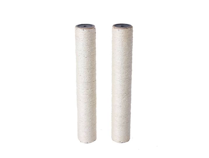 Katzenbaum Stamm 2er Set 9.1 x 48 cm