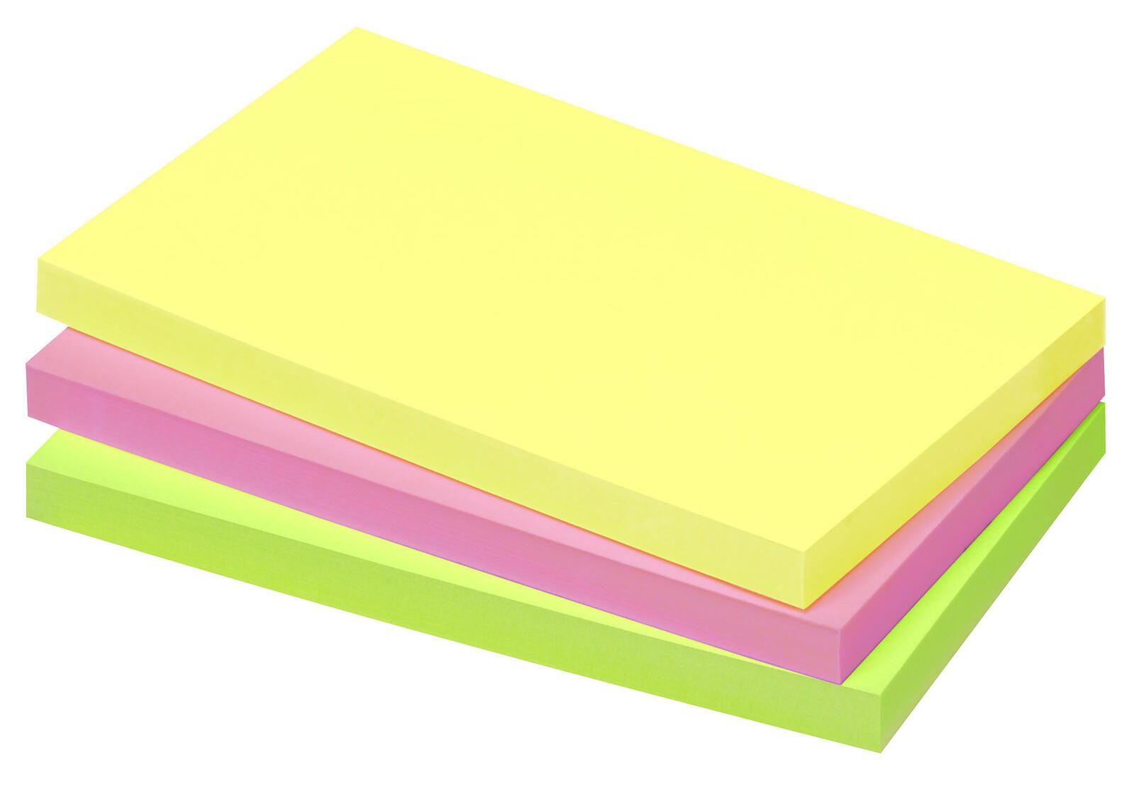 inFO Box Haftnotizen 12,5 x 7,5 cm 5655-21BOX