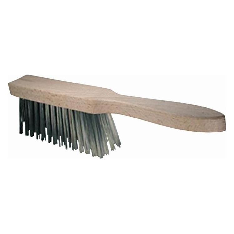 Osborn Stahldrahthandfeger Länge 310 mm Gussstahl 4-reihig (1 Stk.) (0001110114)