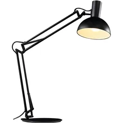 Nordlux, Tischlampe, Tischleuchte Arki E27, Schwarz (E27)