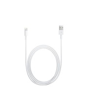 Apple Lightning Original USB Cable 1 m USB Typ A, 4-polig männlich auf Lightning männlich weiß Bulk (MD818ZM/A)