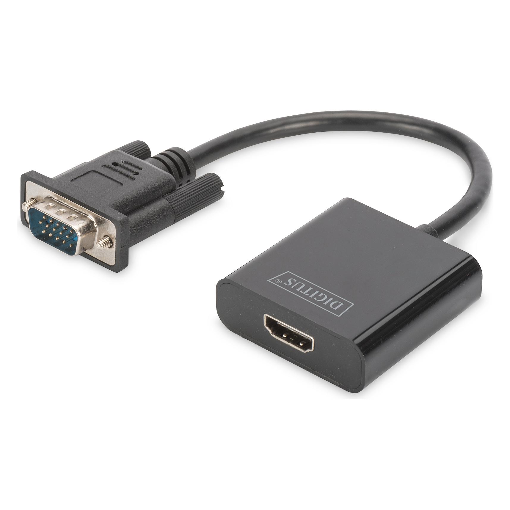 Digitus VGA zu (VGA, HDMI) (DA-70473)