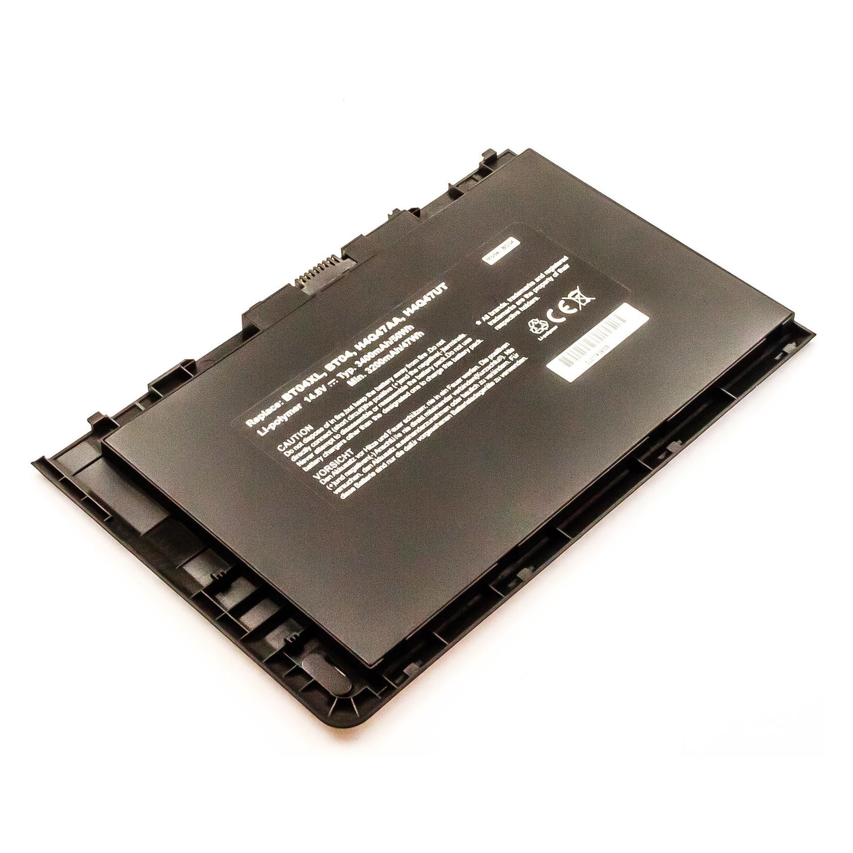 CoreParts MBXHP-BA0018 Lithium Polymer (LiPo) 3400mAh 14.8V Wiederaufladbare Batterie (1 Zelle, 3400 mAh) (MBXHP-BA0018)