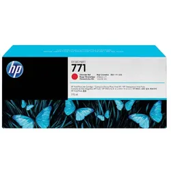 HP 771C (B6Y08A) - Tintenpatrone, red (rot)