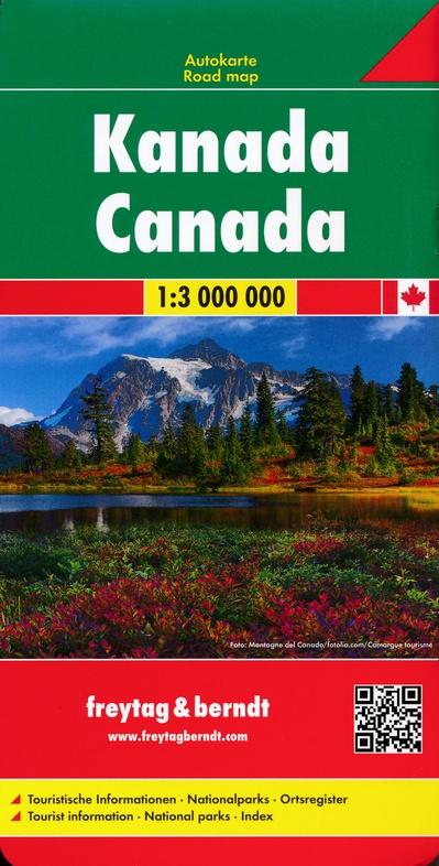 Carte générale - Canada   Freytag & Berndt