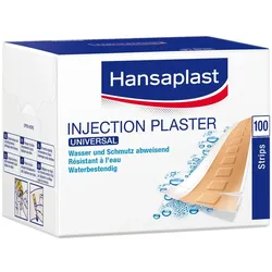 Hansaplast Universal Water Resist. Inj-Pfl. Strips 100 ST