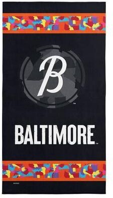 MLB City Connect Printed Beach Towel