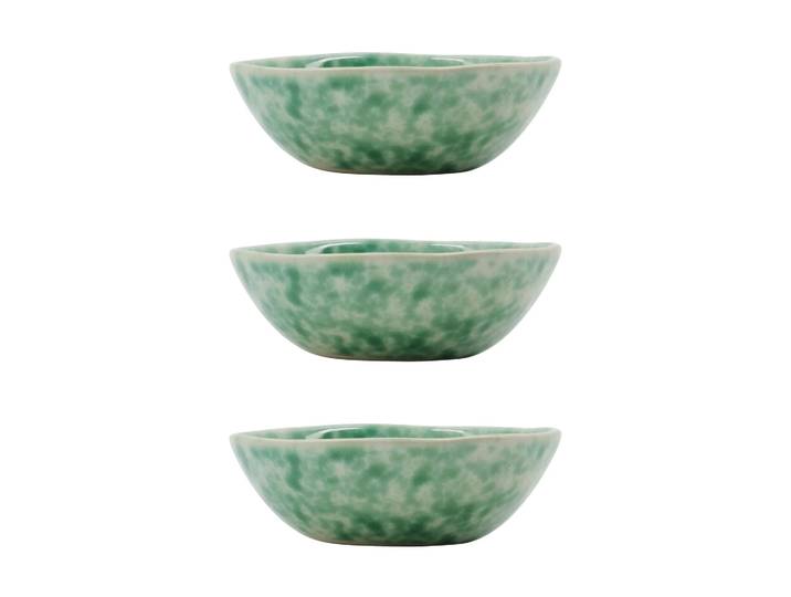 House Doctor Bol Diva 4 cl, lot de 3 Vert