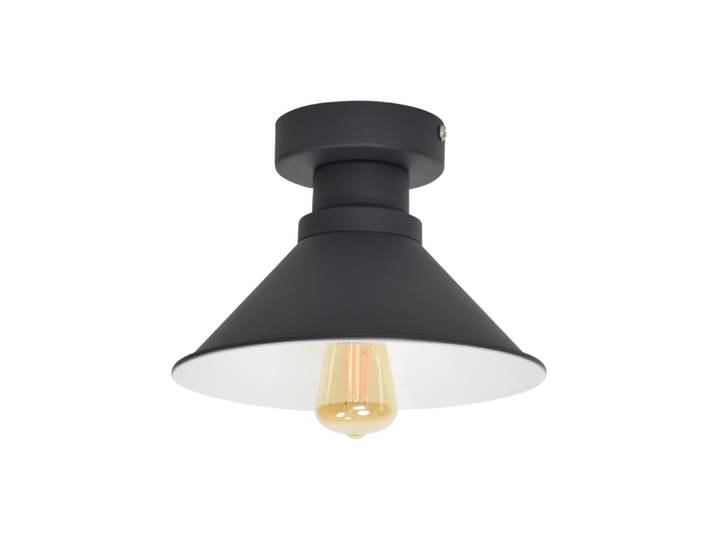 Urban Interiors plafondlamp Dock Ø22cm - Vintage Black