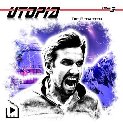 Utopia 3 - Die Begabten - Marcus Meisenberg, Audio, 4064066047290