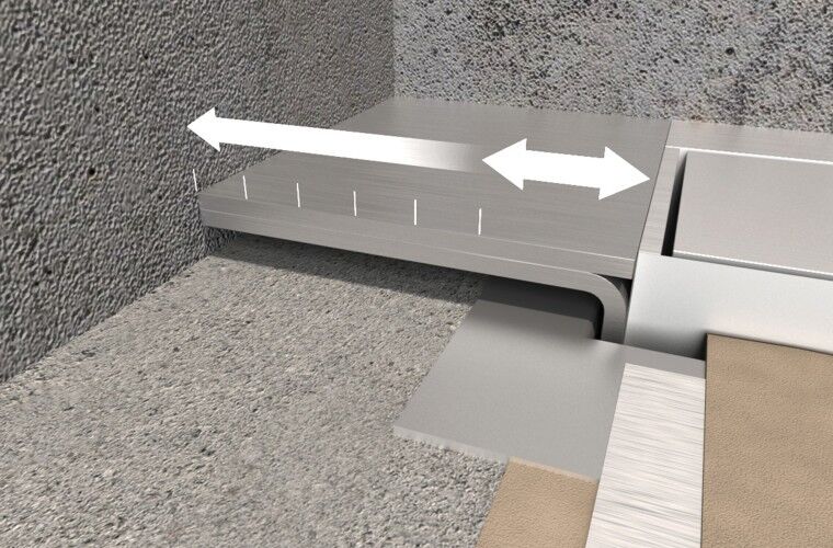 ESS Modulo TAF Wall-Verlängerungsset 60 mm, MTAFW-VER-60 MTAFW-VER-60