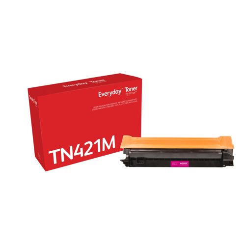 Xerox Everyday Magenta Toner ers. Brother TN-421M