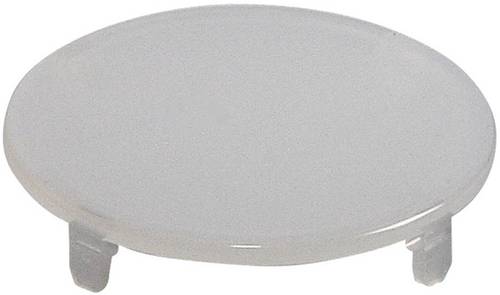 Schlegel T22RRGWS T22RRGWS Tastkappe rund, flach Weiß 10St.