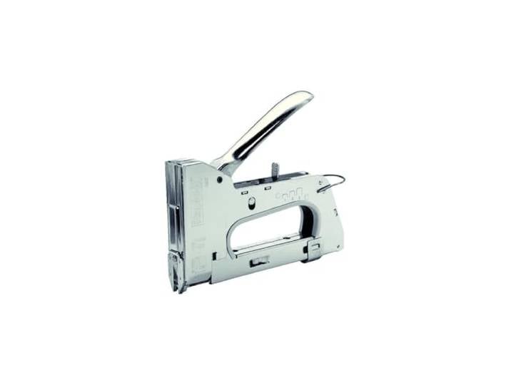 Rapid PRO R36 - Agrafeuse Manuelle pour Câbles - Pour Agrafes n°7 et 36 Pour Câbles 50V - Gâchette Facile à Actionner - 3 Puissances au Choix - 100% Acier - Fabriqué en Suède - (20511811)
