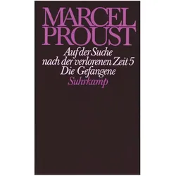 Werke. Frankfurter Ausgabe, Belletristik von Marcel Proust