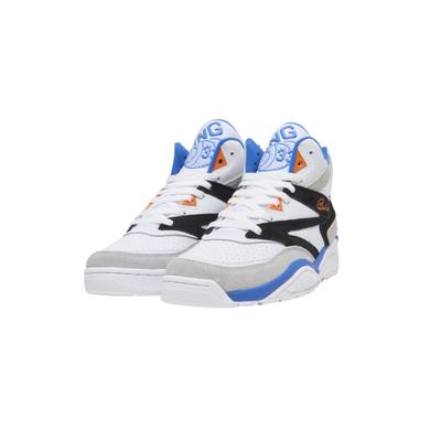 Sneaker EWING "Ewing SPORT LITE", Herren, Gr. 43, blau (weiß, royal, orange), Schuhe Sneaker