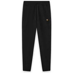Lyle and Scott, Herren, Sporthose, Jacquard Tape (M), Schwarz